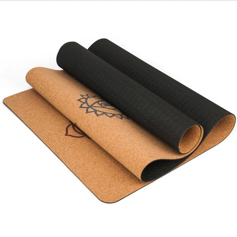 Yoga Pad Posture Line Style Yoga Mats