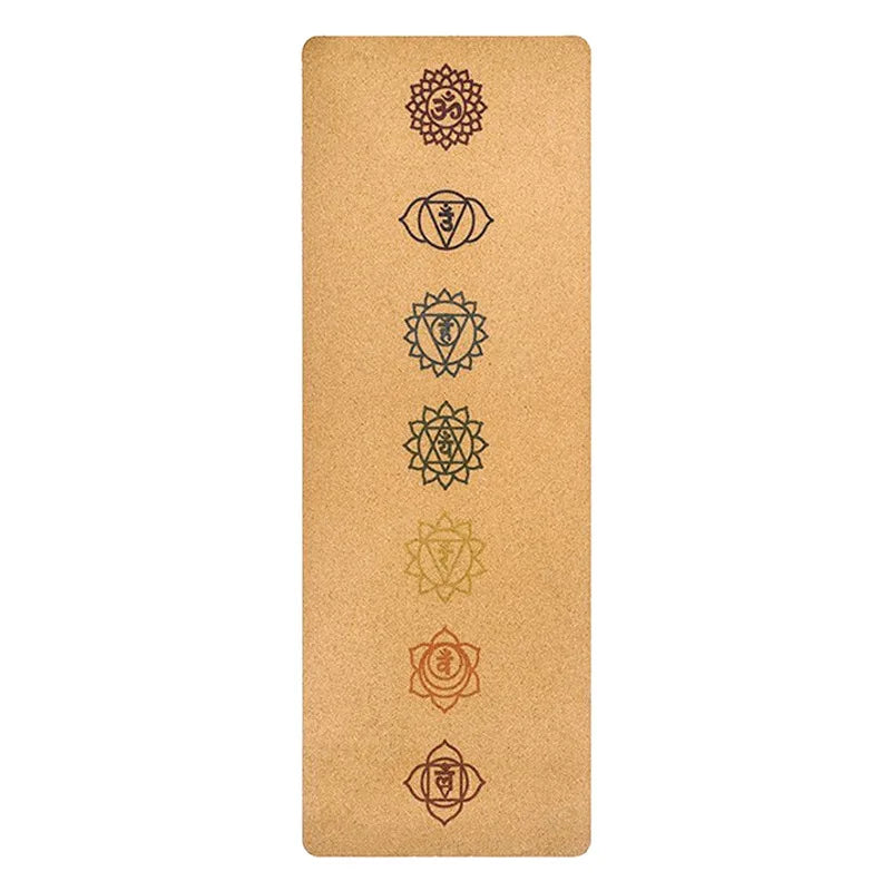 Yoga Pad Posture Line Style Yoga Mats