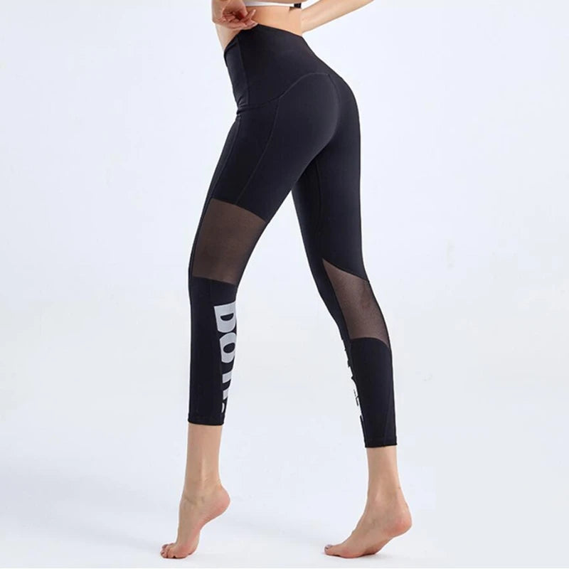 Elastic Leggings