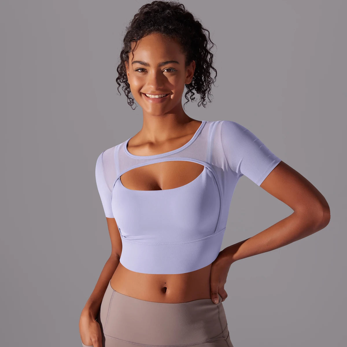 Yoga Vest Women Fitness Crop Top