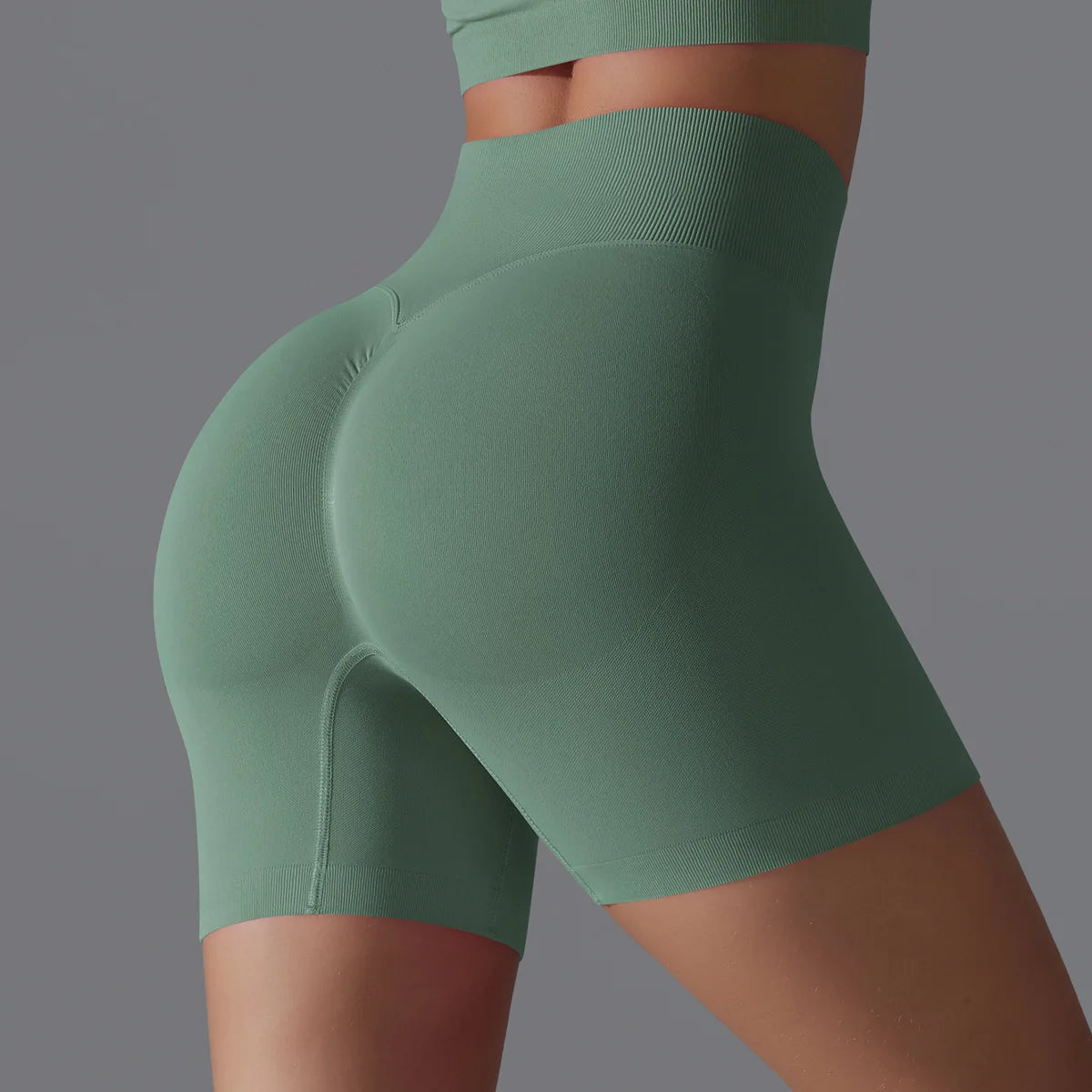 Shorts High Waist Seamless