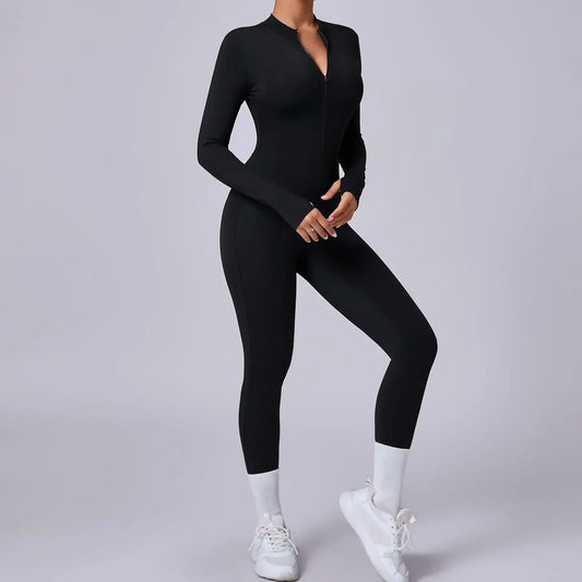 Jumpsuits Hip-lifting Skinny Long-sleeved