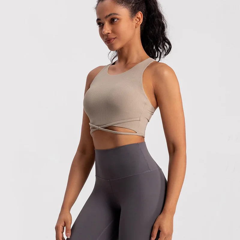 Yoga Top Ribbed