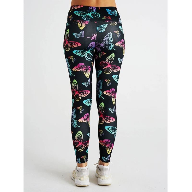 Leggings Butterfly Style