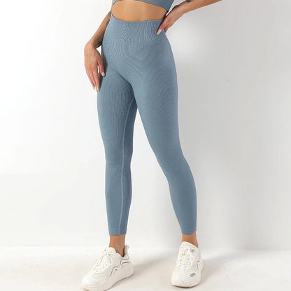 Ribbed Seamless Leggings