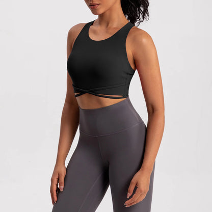 Yoga Top Ribbed