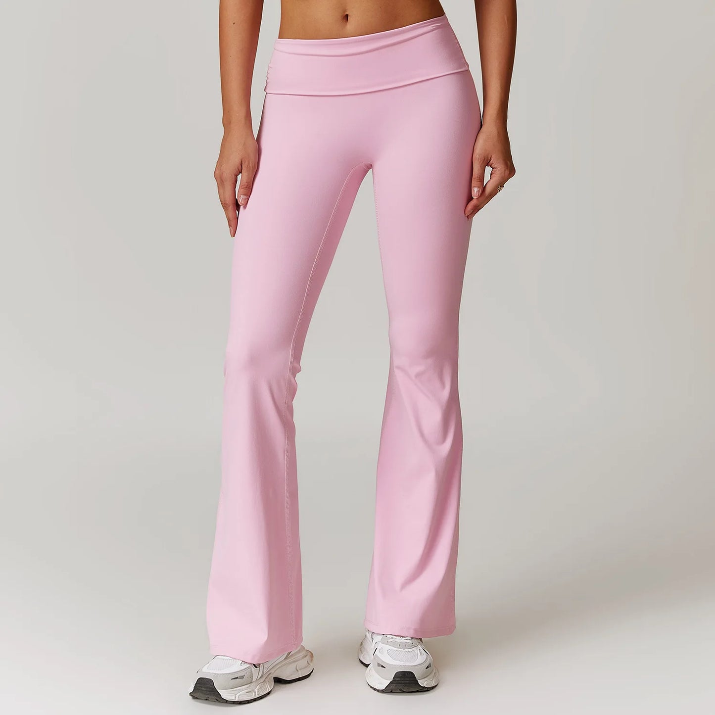 Leggings Women's High Waist Bell-bottoms