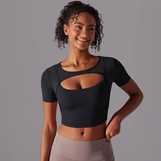 Yoga Vest Women Fitness Crop Top