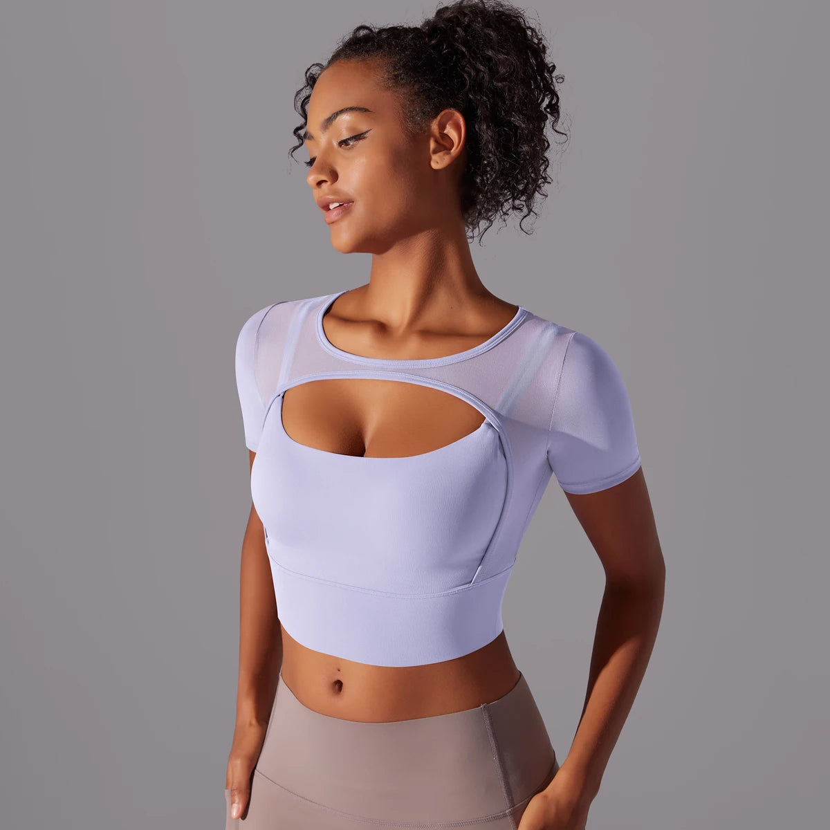 Yoga Vest Women Fitness Crop Top