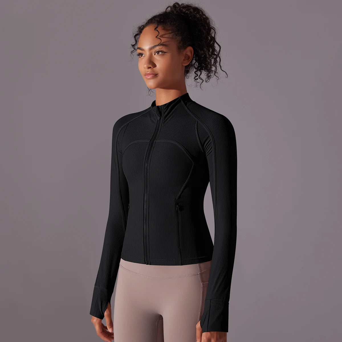 Yoga Jacket Seamless