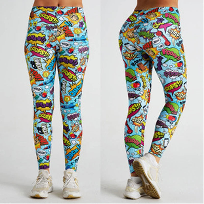 Leggings Comics