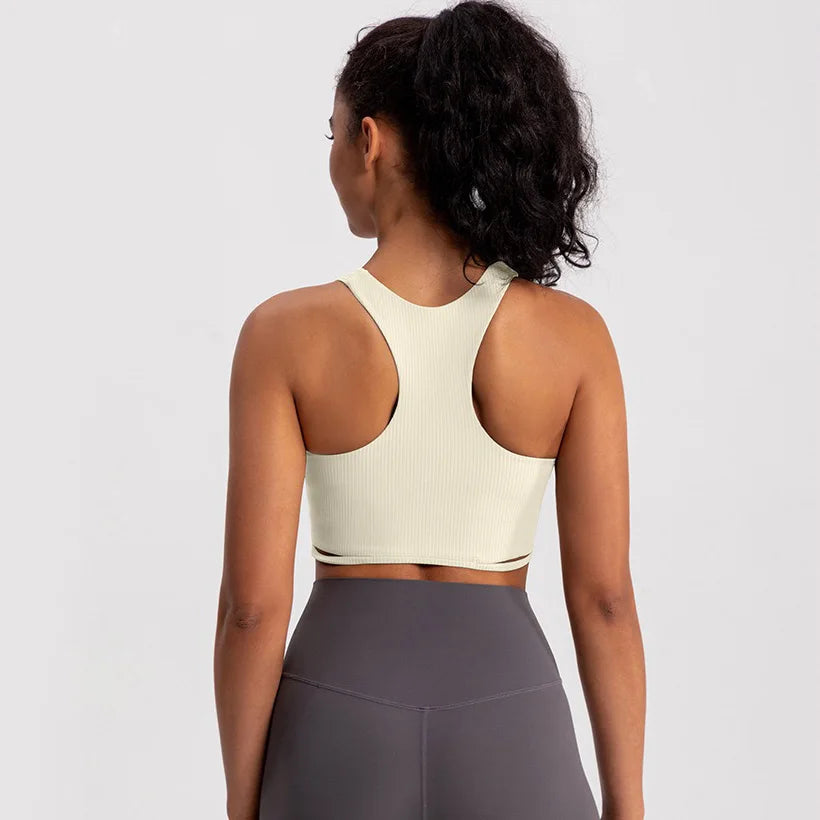 Yoga Top Ribbed