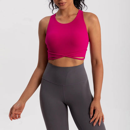 Yoga Top Ribbed