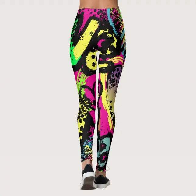 Printed Leggings