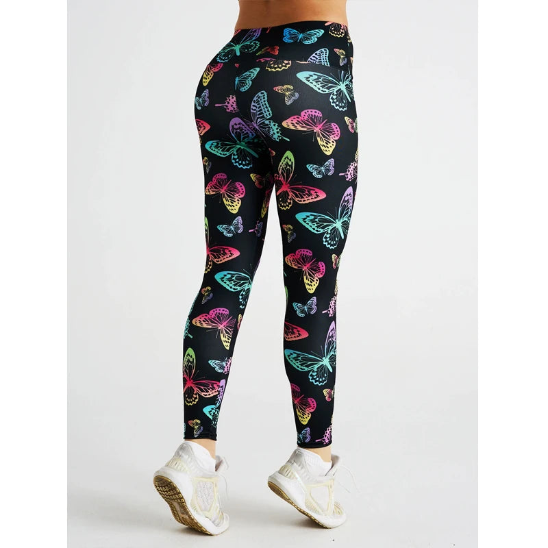 Leggings Butterfly Style