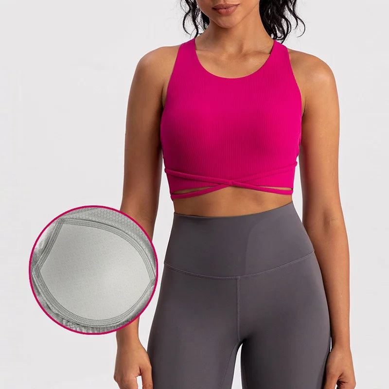 Yoga Top Ribbed