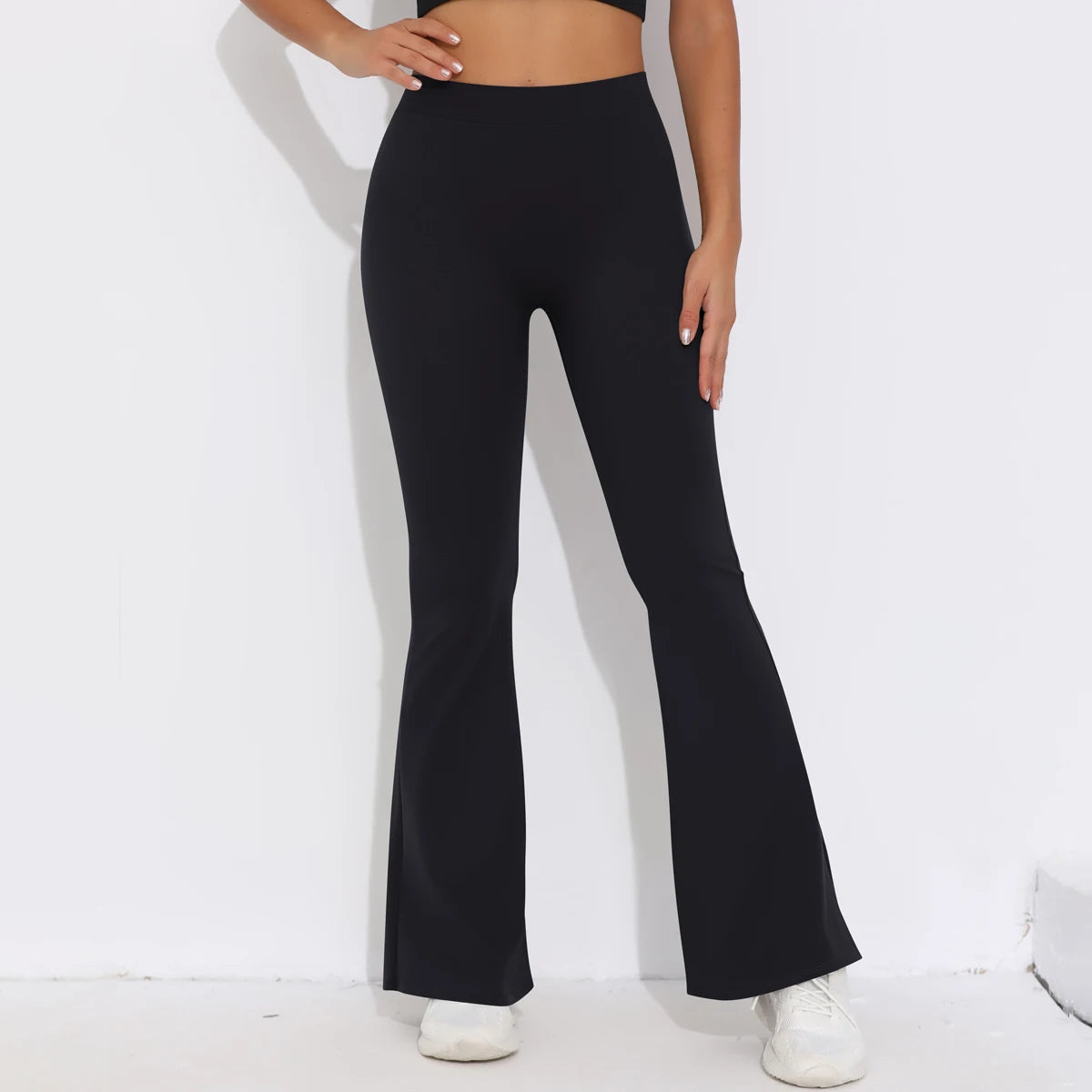 High Waist Lift Hip Wide Leg