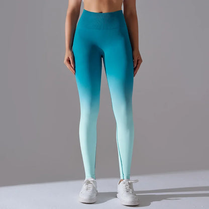 Candy Gradient Leggings