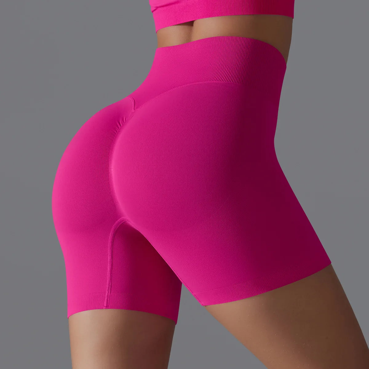 Shorts High Waist Seamless