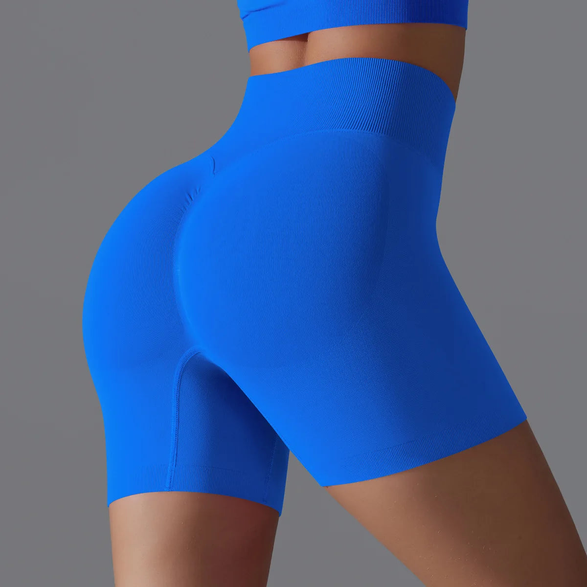 Shorts High Waist Seamless