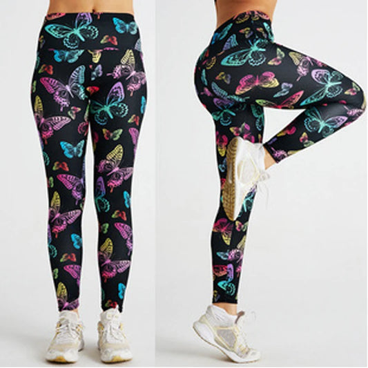 Leggings Butterfly Style