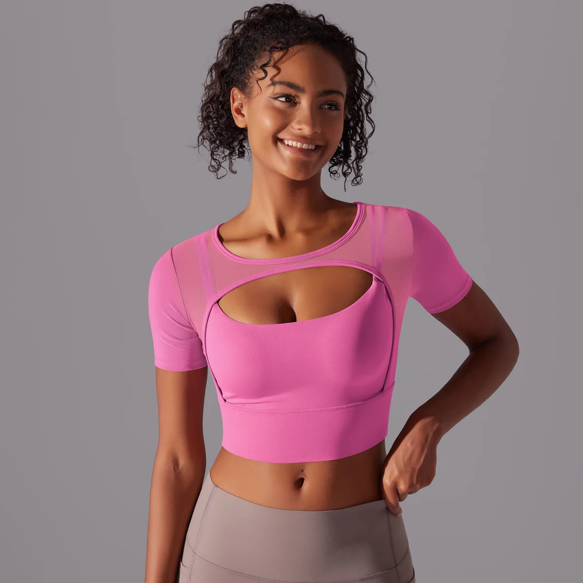 Yoga Vest Women Fitness Crop Top