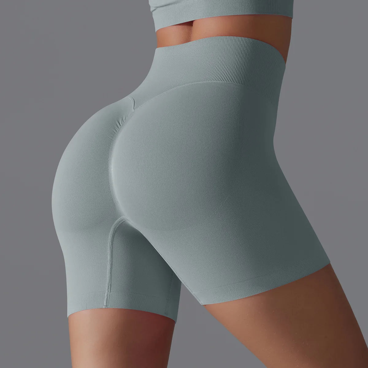 Shorts High Waist Seamless