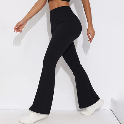 High Waist Lift Hip Wide Leg