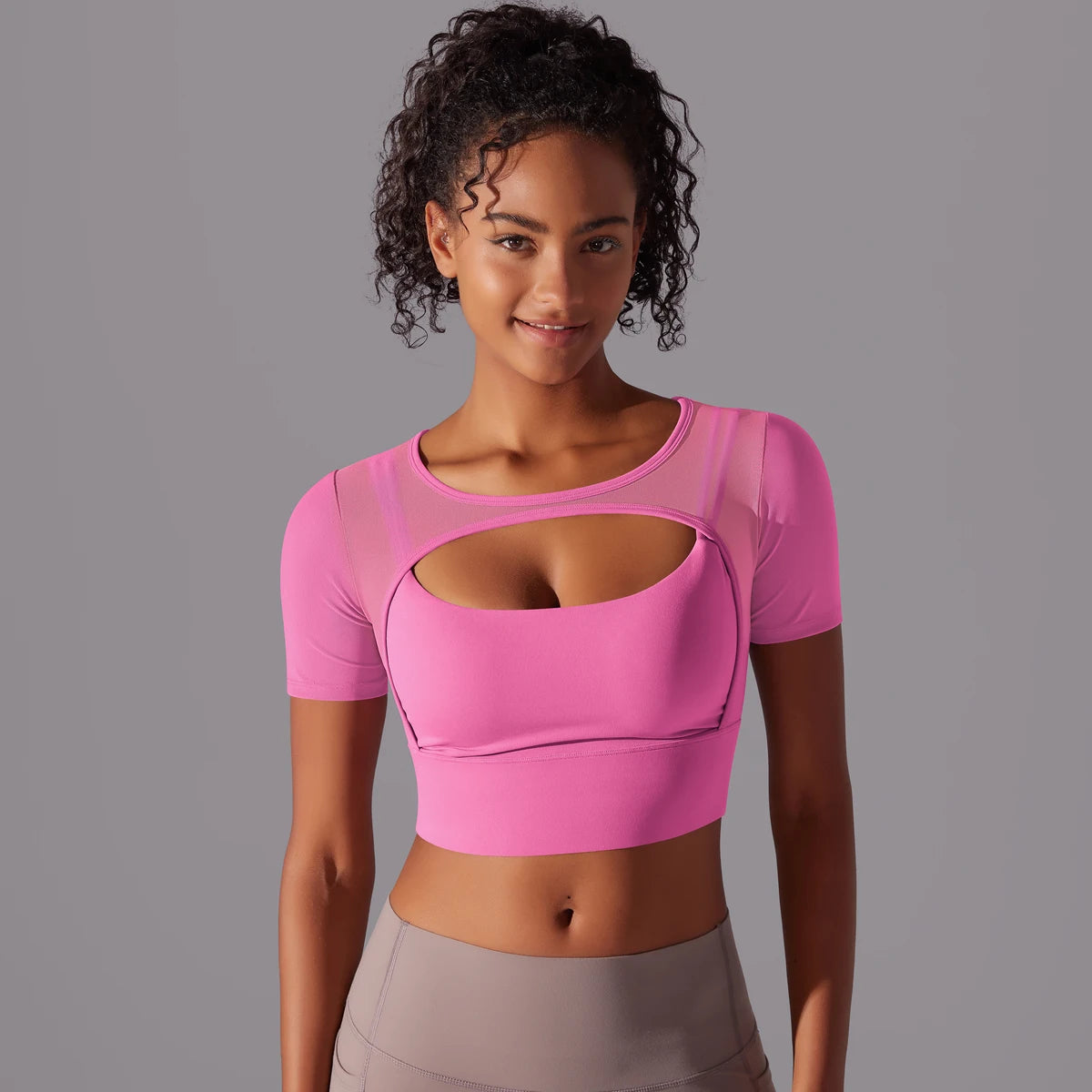 Yoga Vest Women Fitness Crop Top