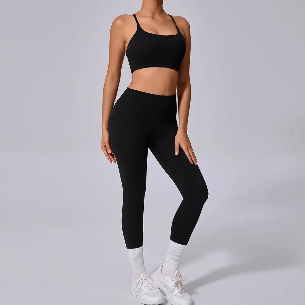 High Waist Leggings & Top