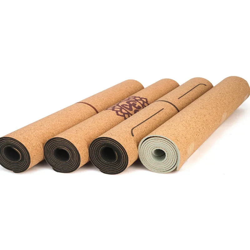 Yoga Pad Posture Line Style  Yoga Mats