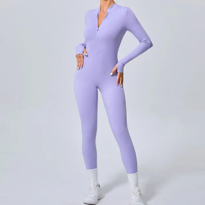 Jumpsuits Hip-lifting Skinny Long-sleeved