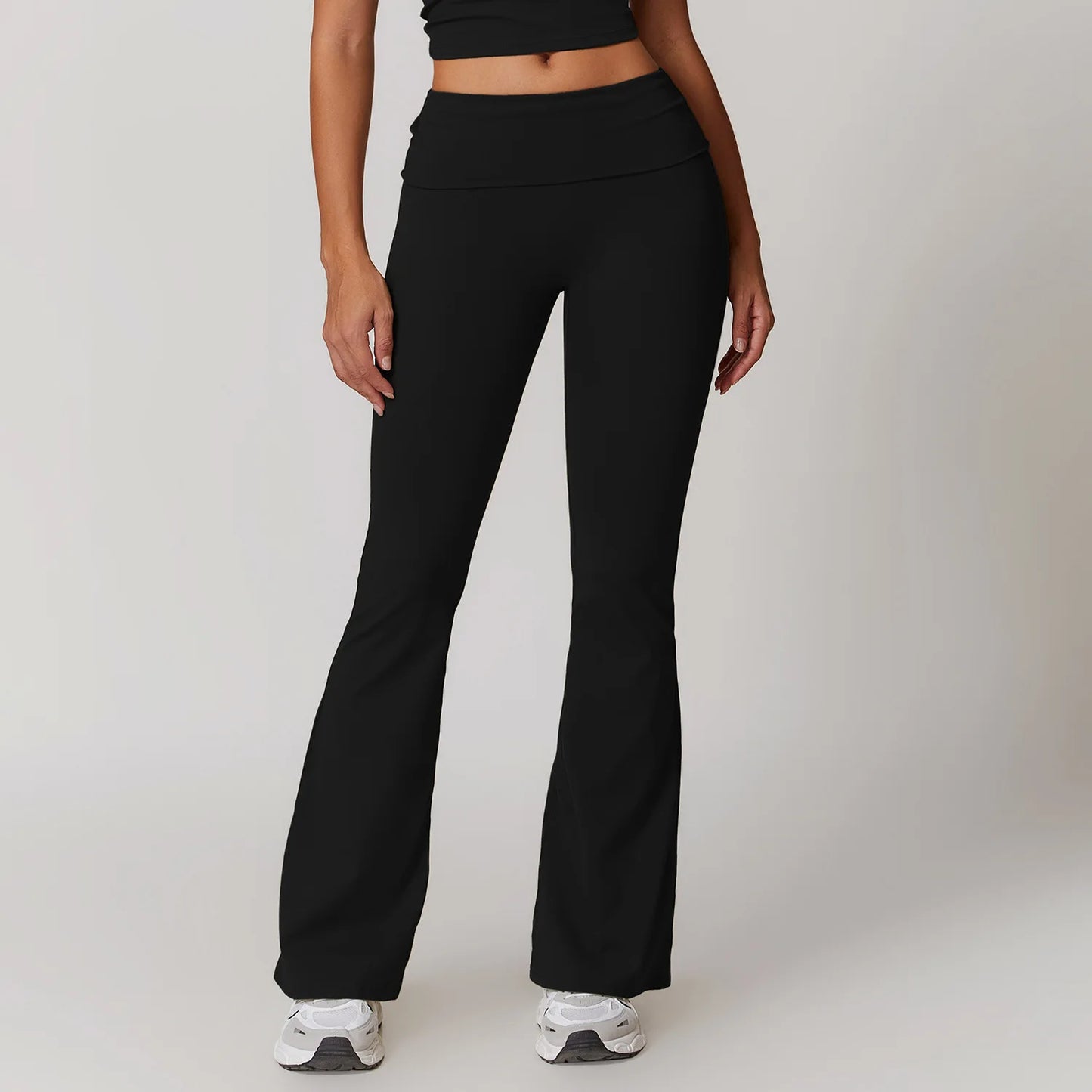 Leggings Women's High Waist Bell-bottoms