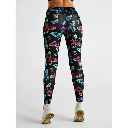 Leggings Butterfly Style