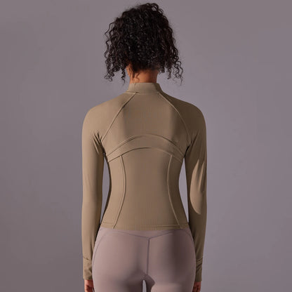 Yoga Jacket Seamless