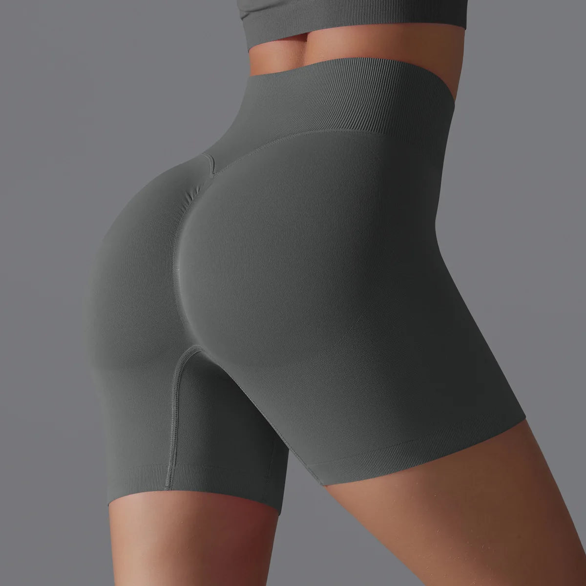 Shorts High Waist Seamless