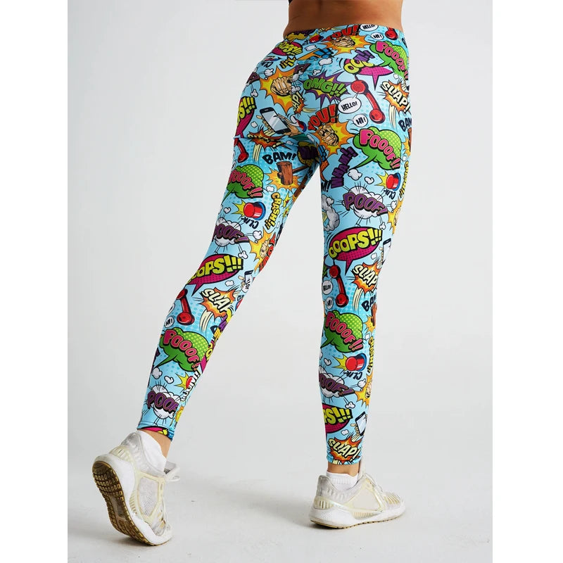 Leggings Comics