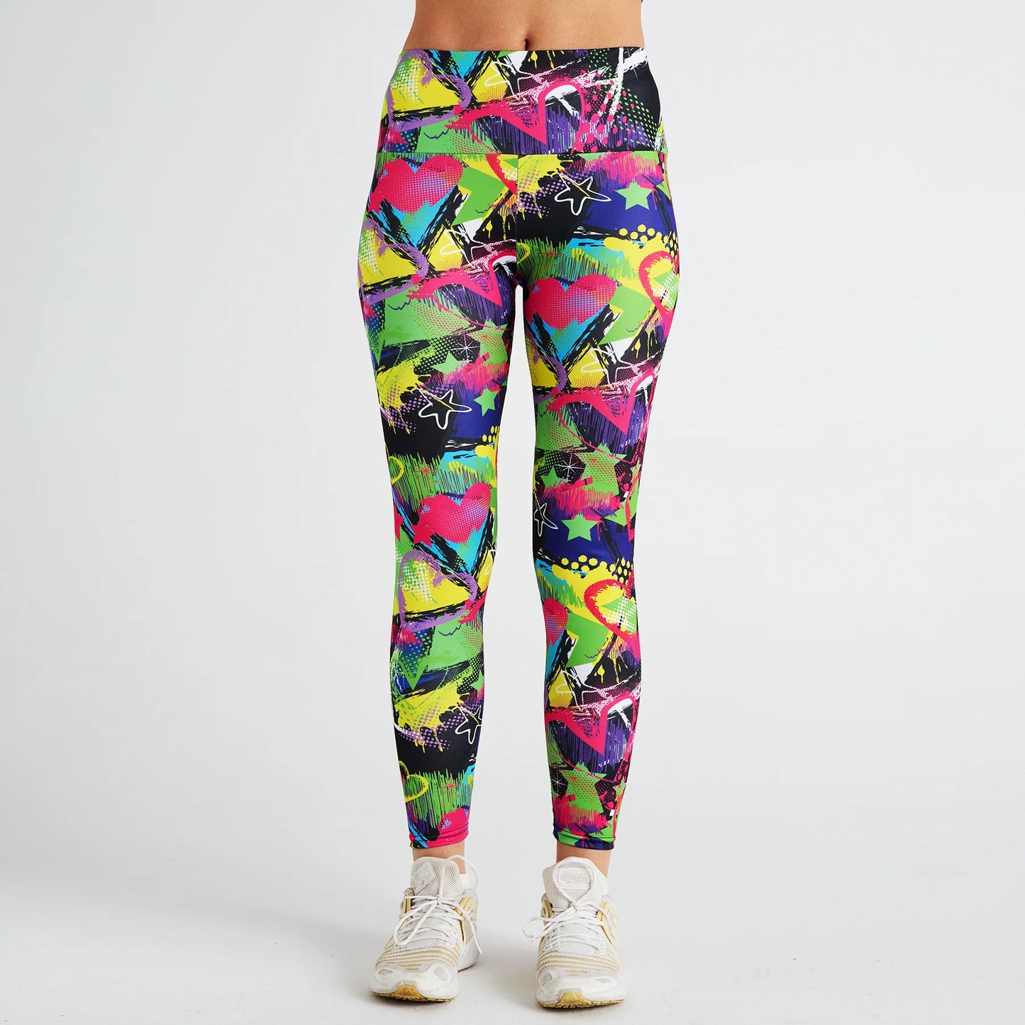 Leggings Love Graffiti