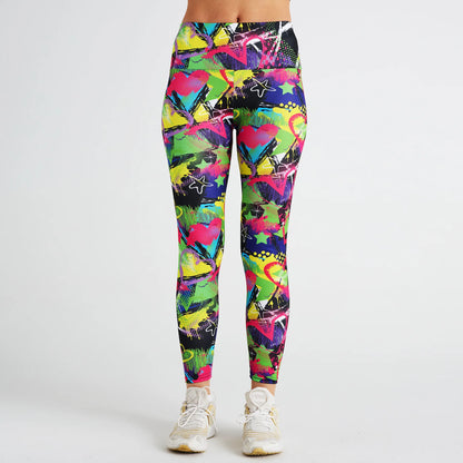 Leggings Love Graffiti