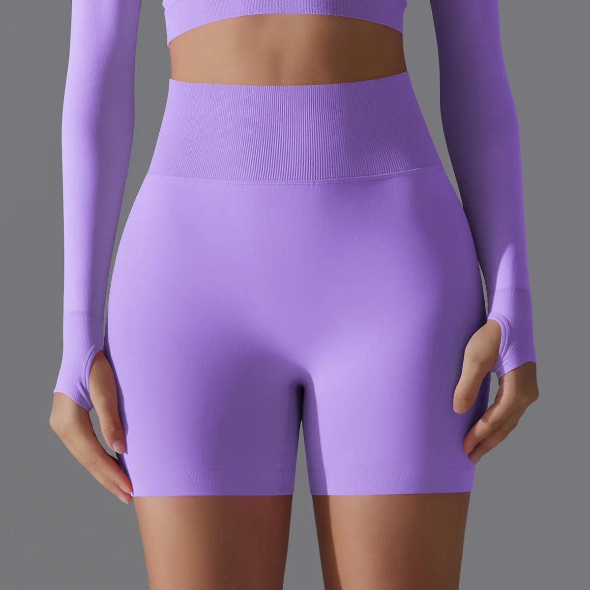 Shorts High Waist Seamless