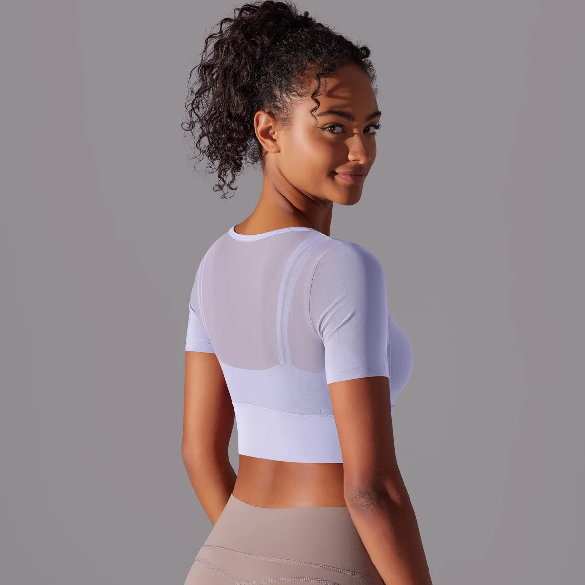 Yoga Vest Women Fitness Crop Top