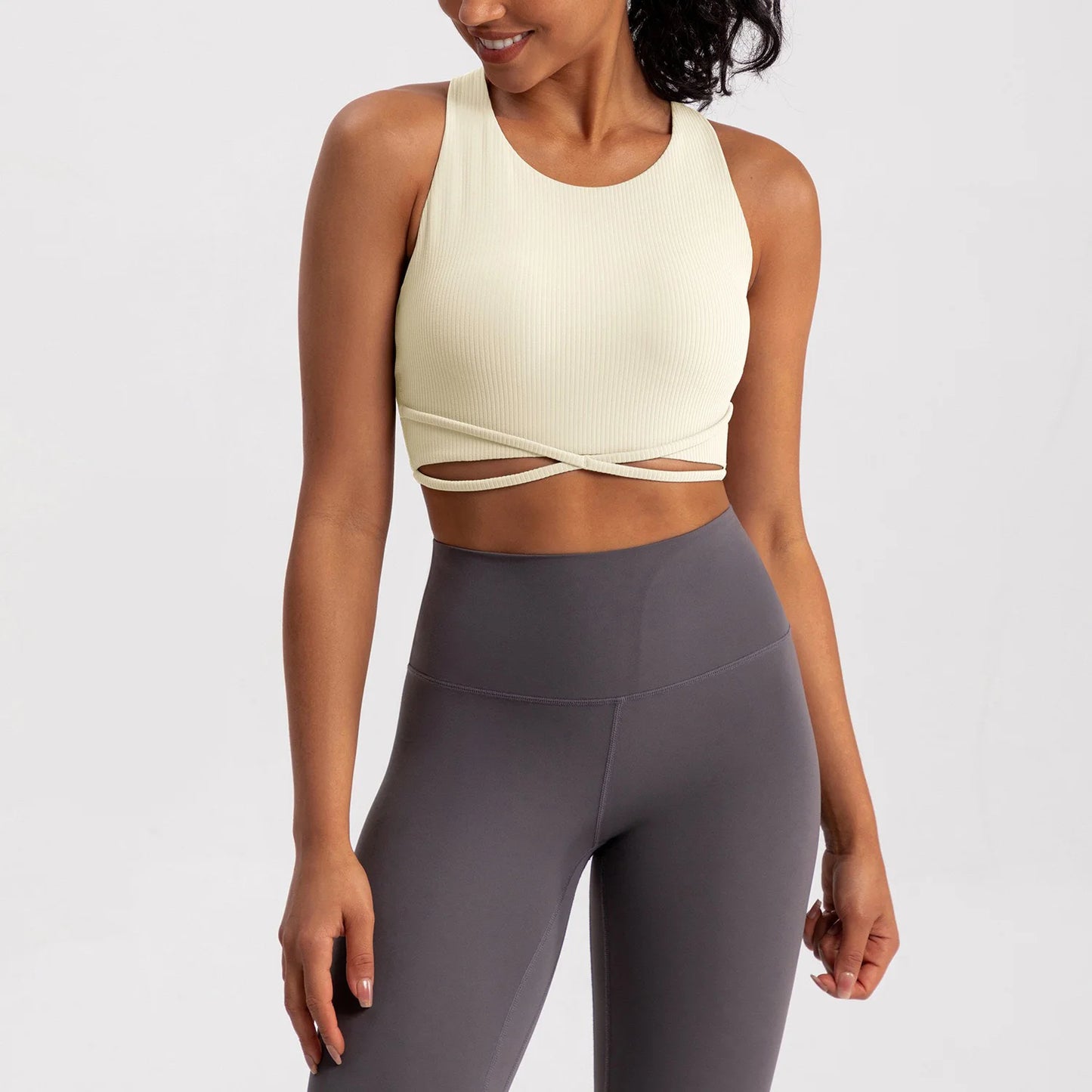 Yoga Top Ribbed