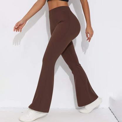 High Waist Lift Hip Wide Leg