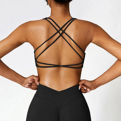 StrappyLift Bra