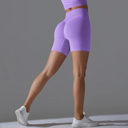 Shorts High Waist Seamless