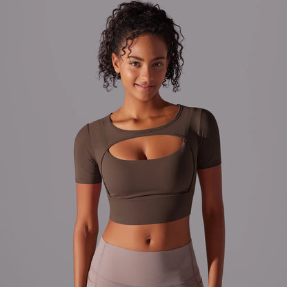 Yoga Vest Women Fitness Crop Top