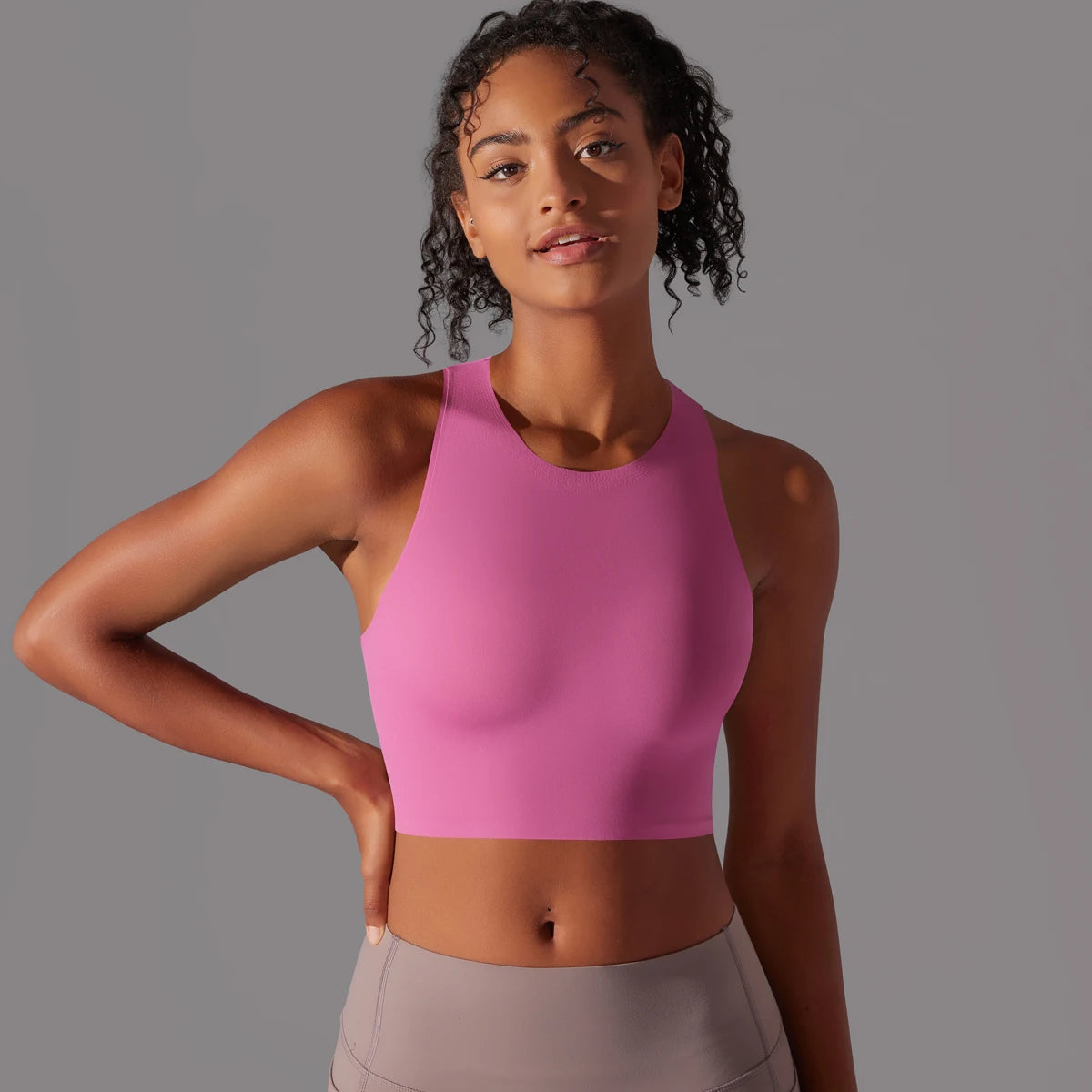 Women Fitness Crop Top