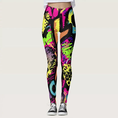 Printed Leggings