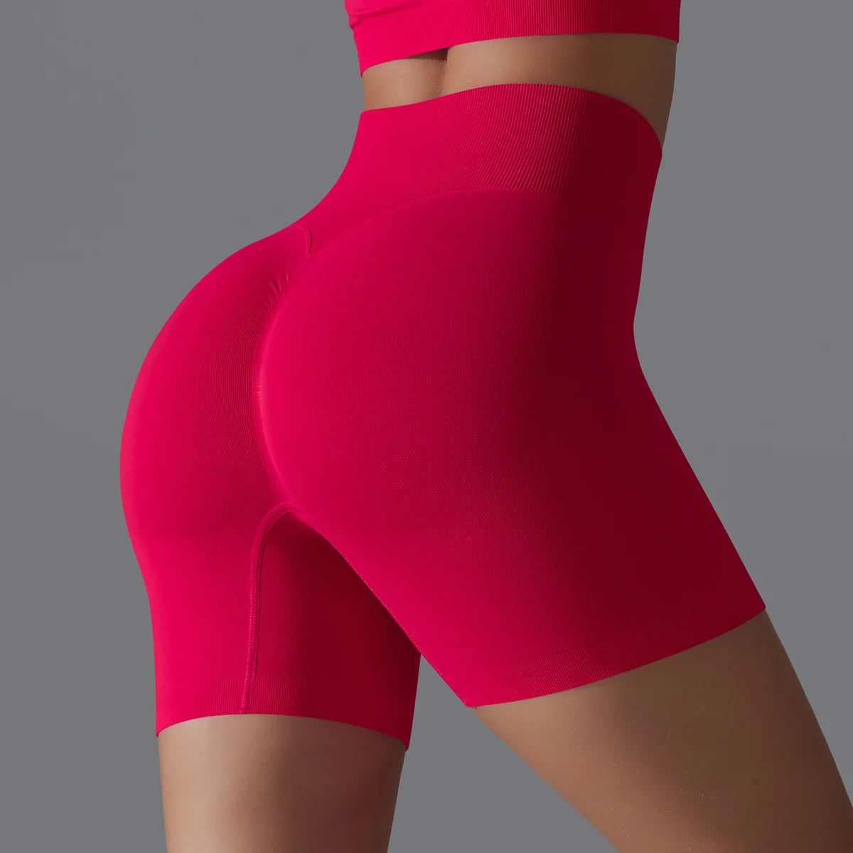 Shorts High Waist Seamless