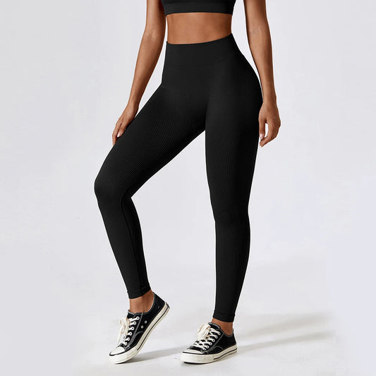 Ribbed Seamless Leggings